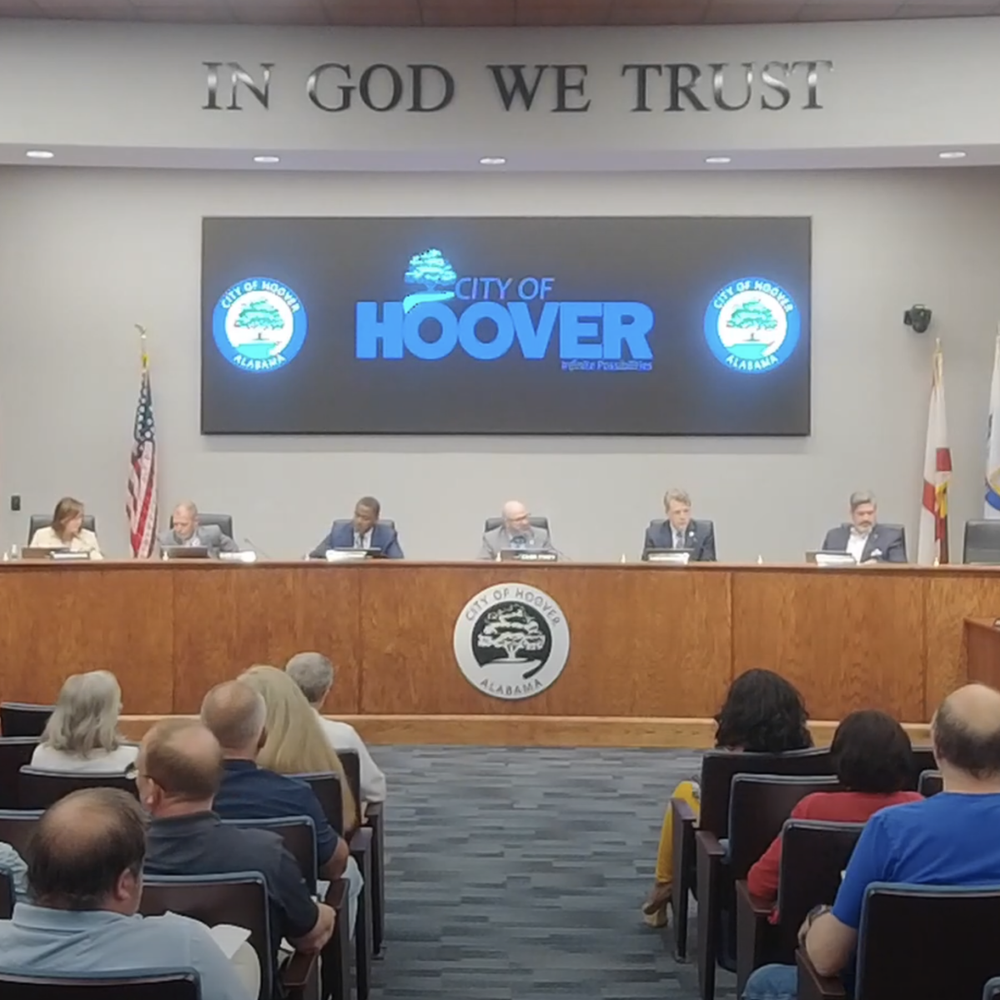 Hoover city Council Alabama News