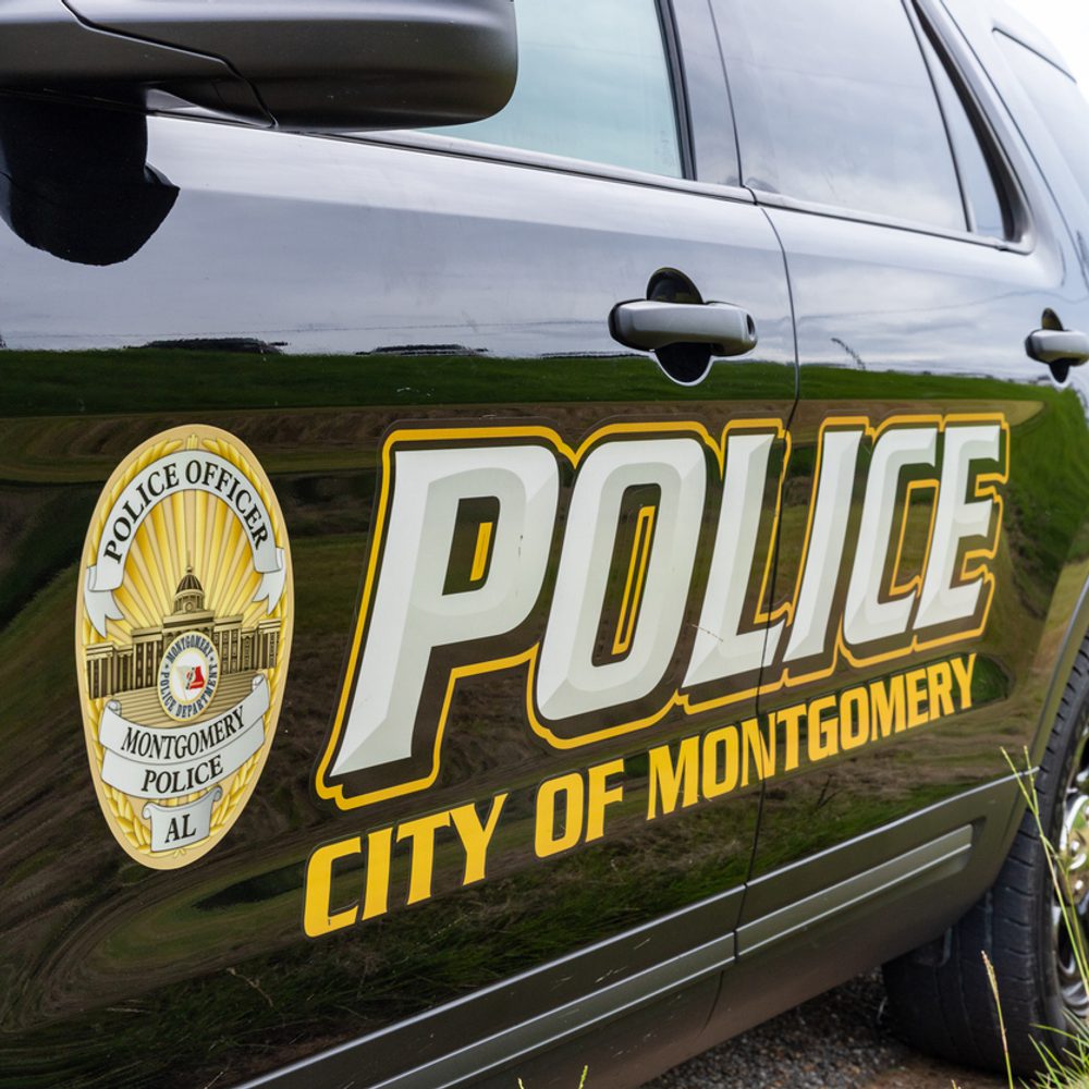 City of Montgomery Police car stock photo Alabama News