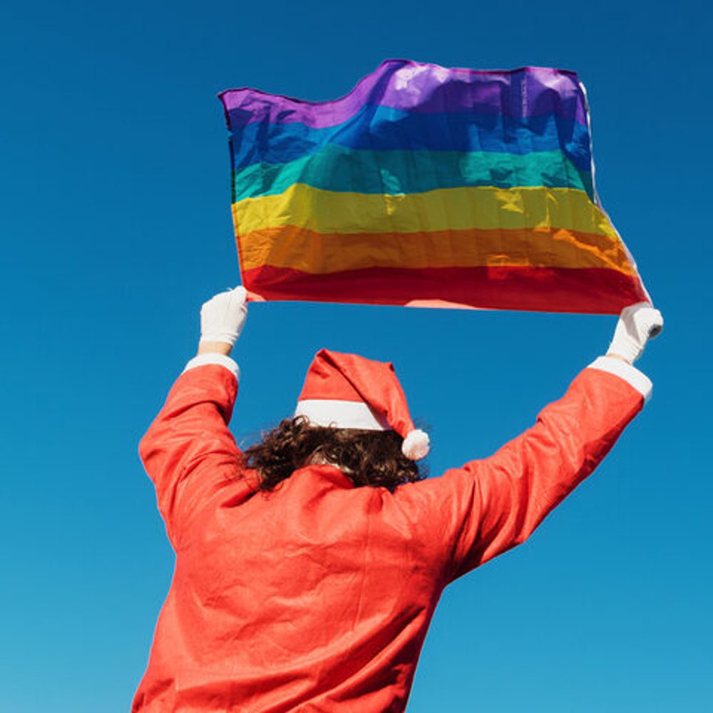 Santa Gay Flag Alabama News