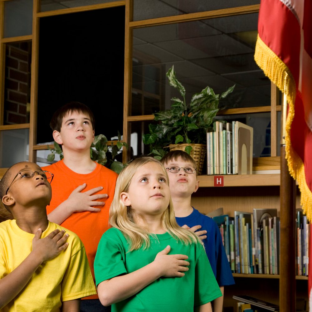 Pledge of Allegiance Alabama News