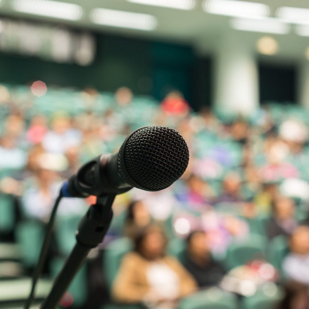 microphone speech Alabama News