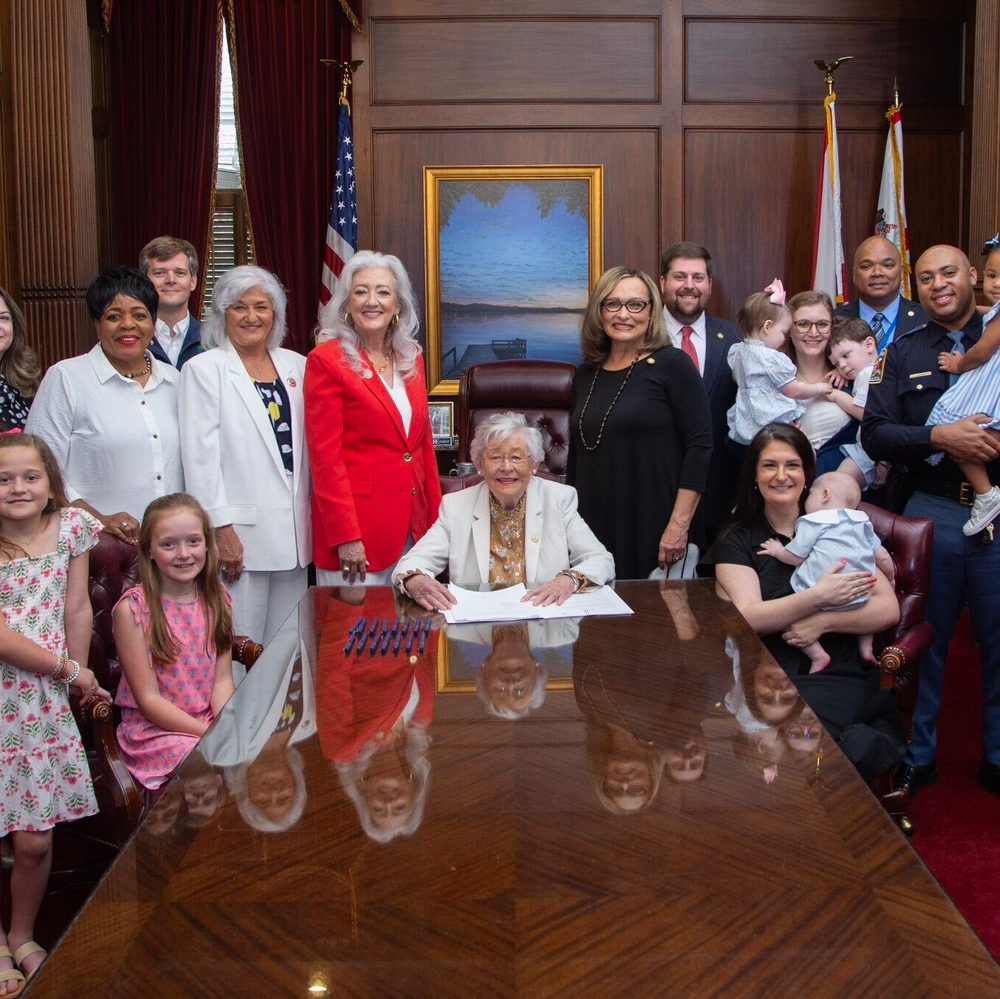 Alabama political news ivey parental rights Alabama News