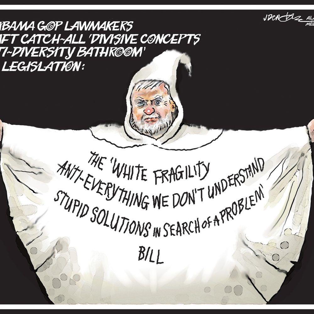 jd crow cartoon Alabama News