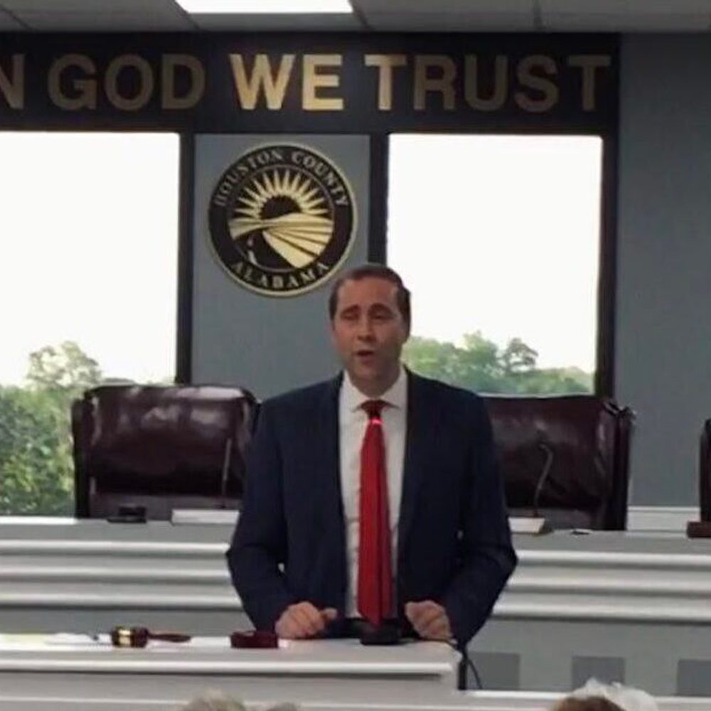 john wahl houston county gop Alabama News