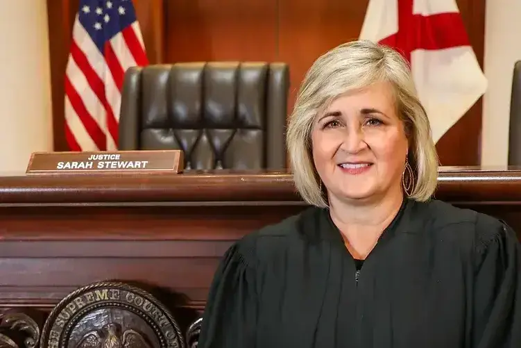 Justice Sarah Inness AG Commissioner Pate endorses Supreme Court Justice Sarah Stewart in ...