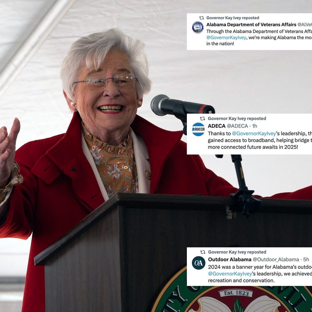 kay ivey tweets Alabama News