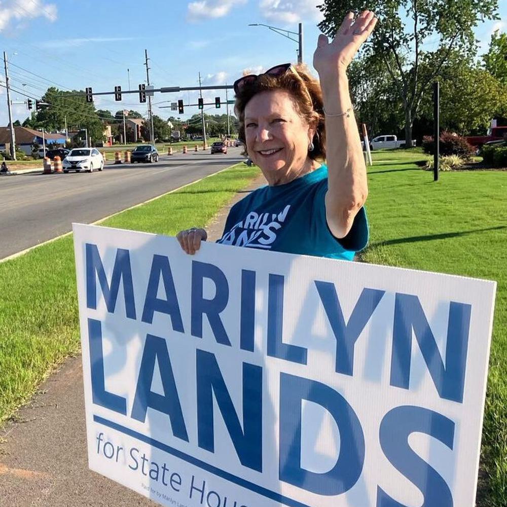 marilyn lands campaigning Alabama News
