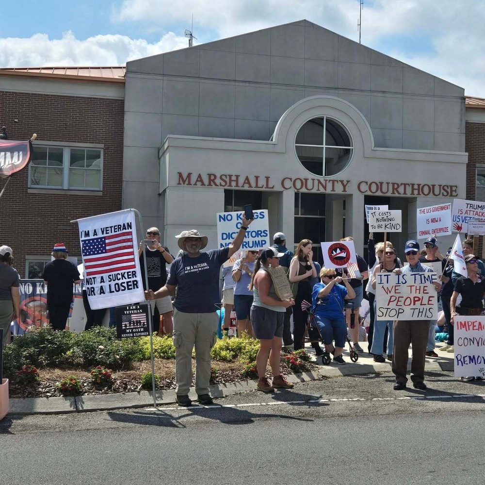 No Kings protest Marshall County Alabama News