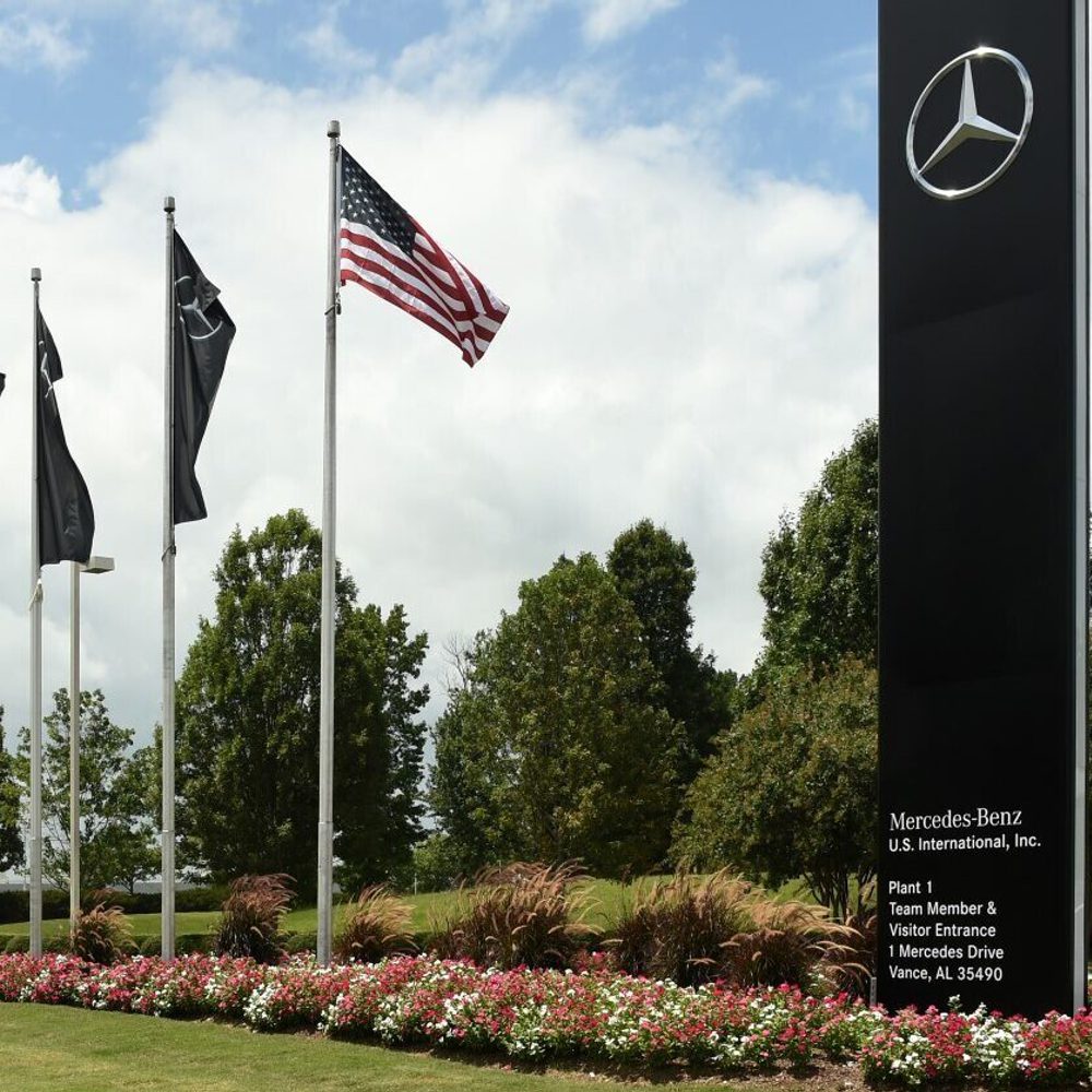 mercedes benz vance Alabama News