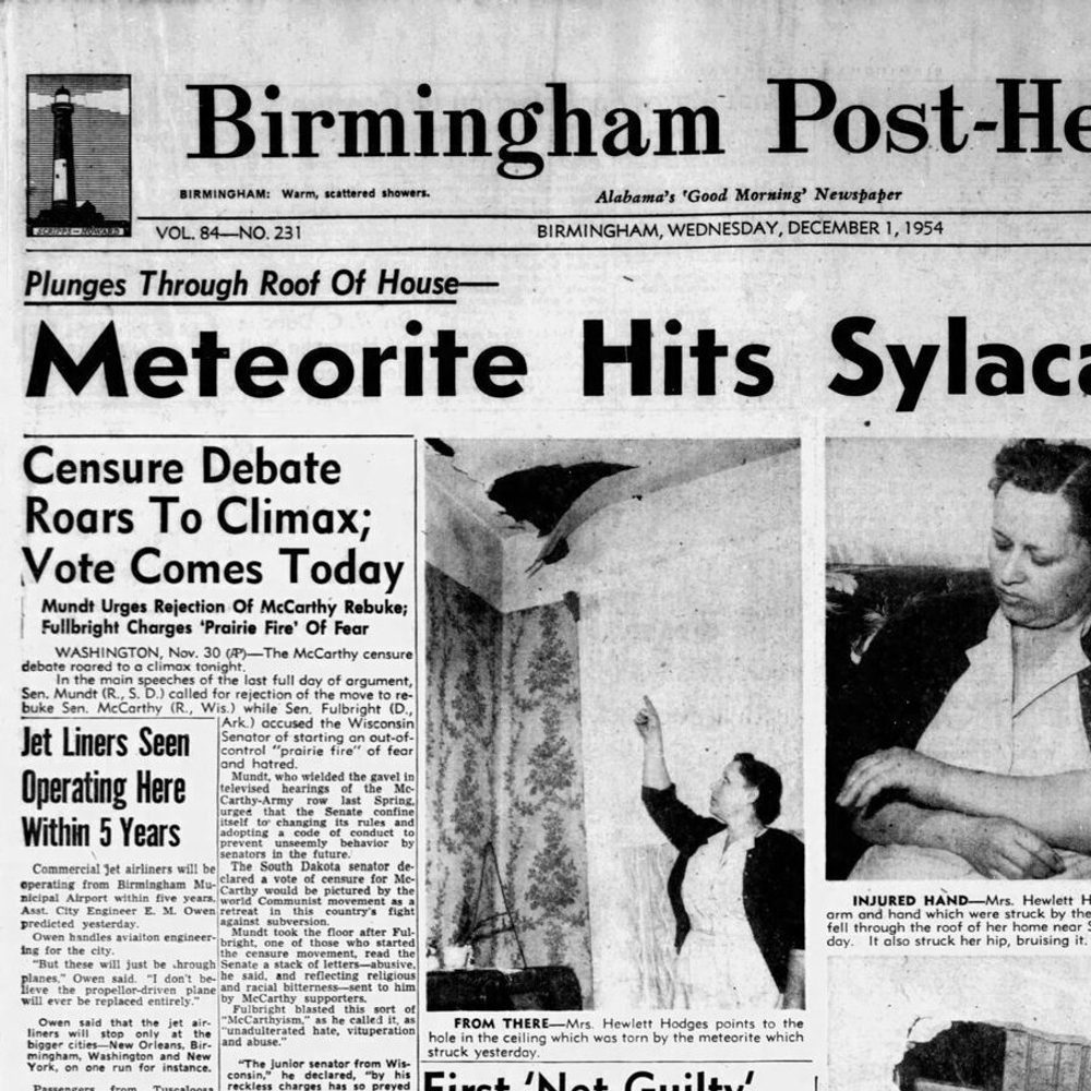 Meteoritepostherald Alabama News