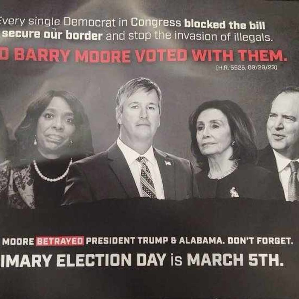 Anti Moore mailer Alabama News