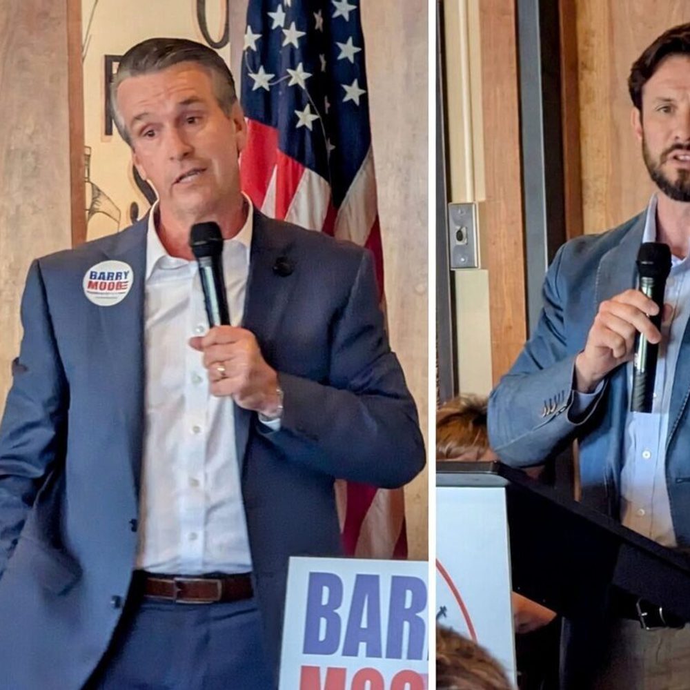 Barry Moore v. Jared Hudson Alabama News