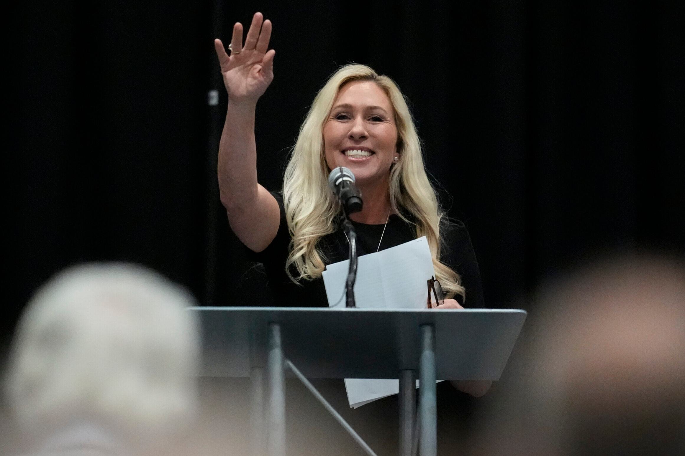 Col. John Eidsmoe: MTG — Good riddance or not?