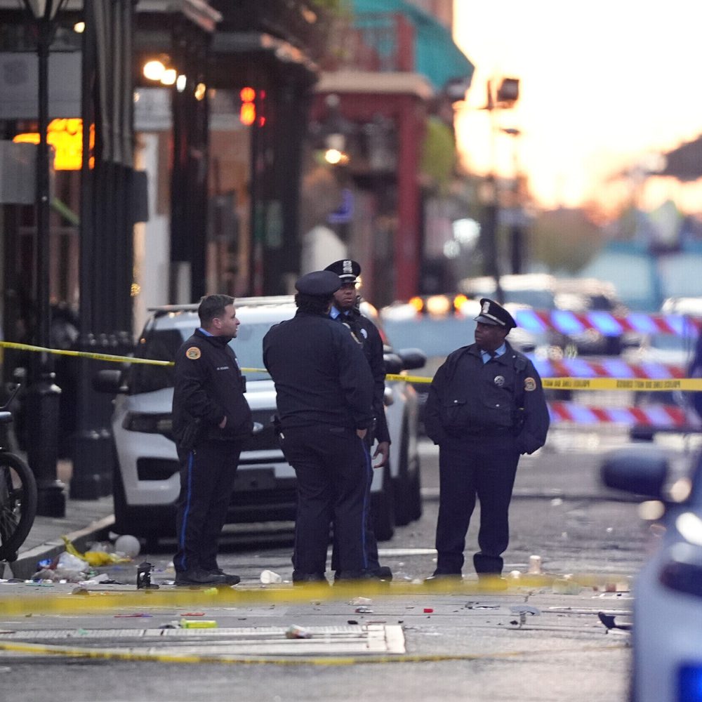 new orleans car attack Alabama News
