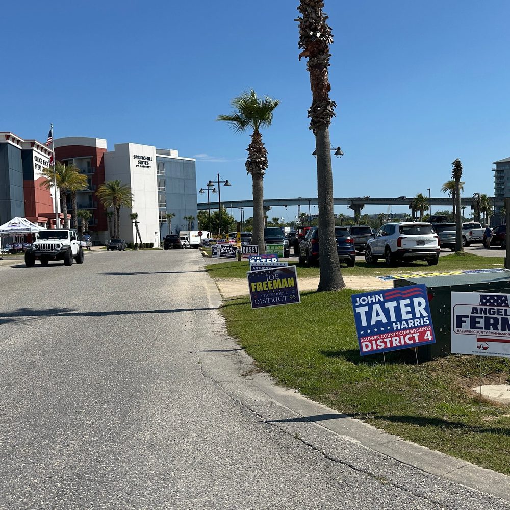 Baldwin County Events Center voting precinct. Alabama News