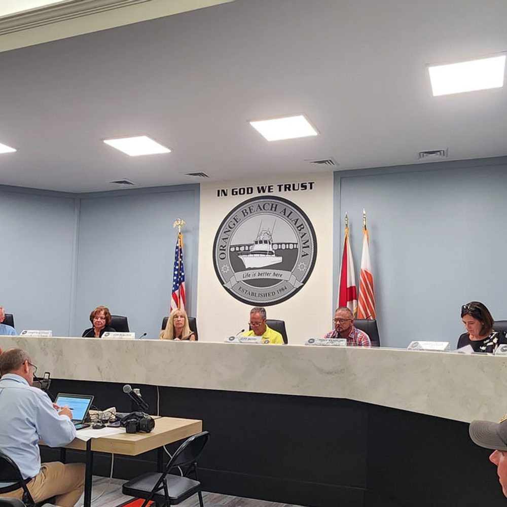 Orange Beach City Council Alabama News