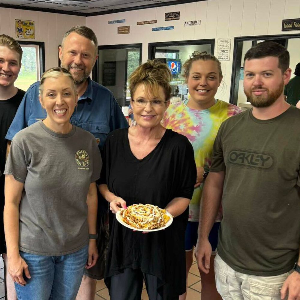 Sarah Palin Alabama News