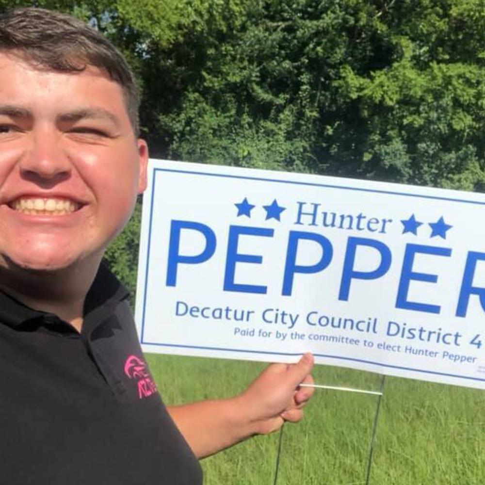 Hunter Pepper Alabama News