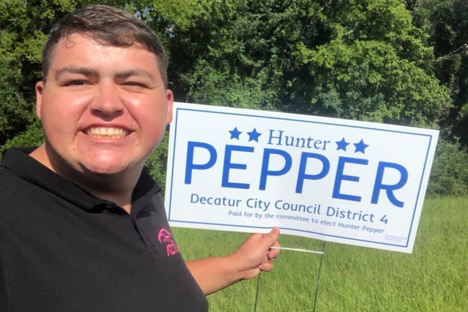 Decatur Councilman Hunter Pepper joins Mayor Tab Bowling in no longer ...