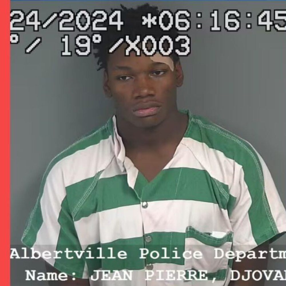 Jean-Pierre mugshot Alabama News