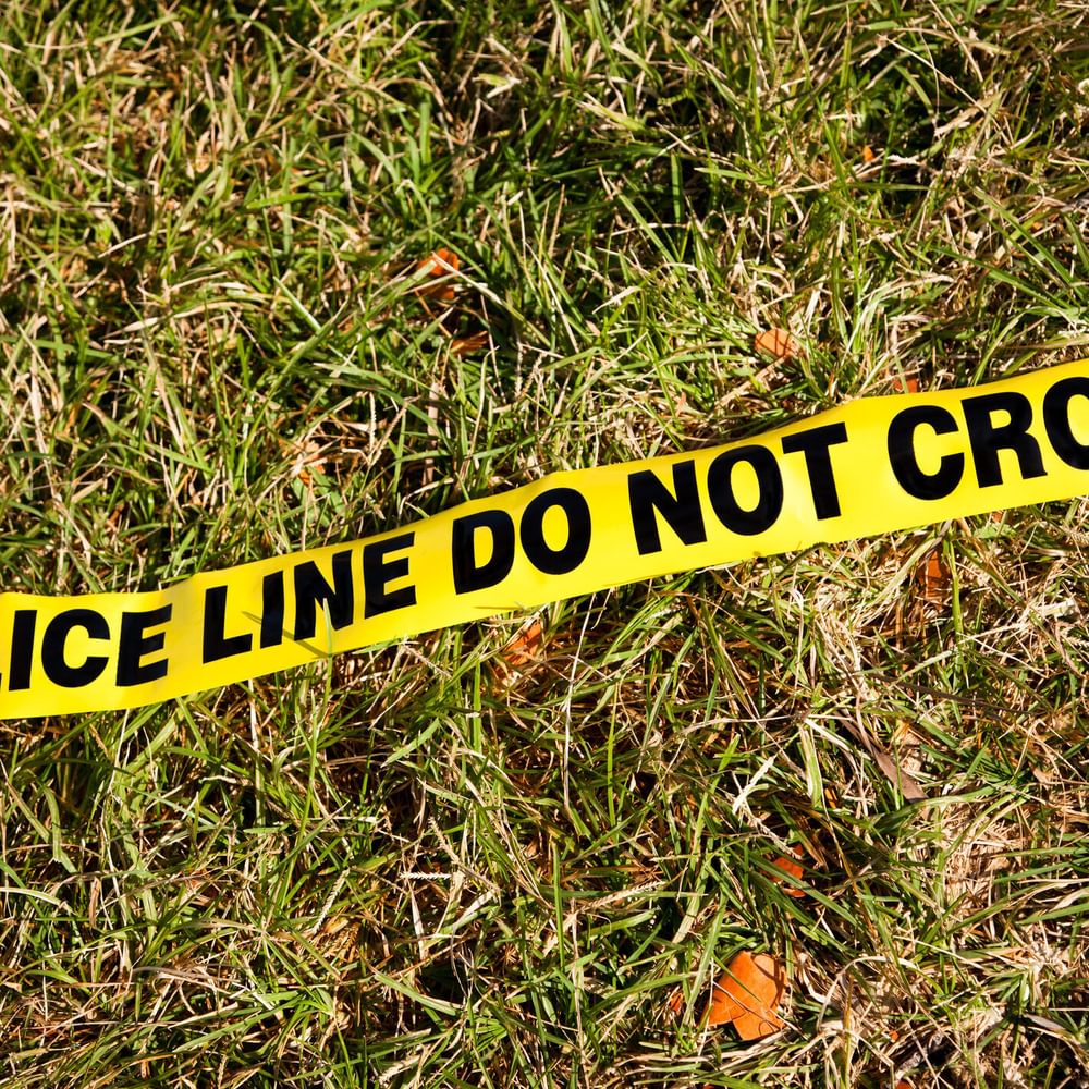 police tape grass Alabama News