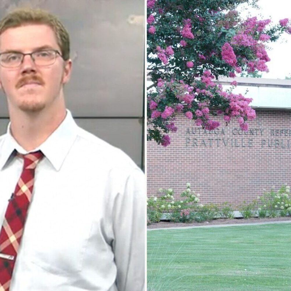 prattville library andrew foster Alabama News