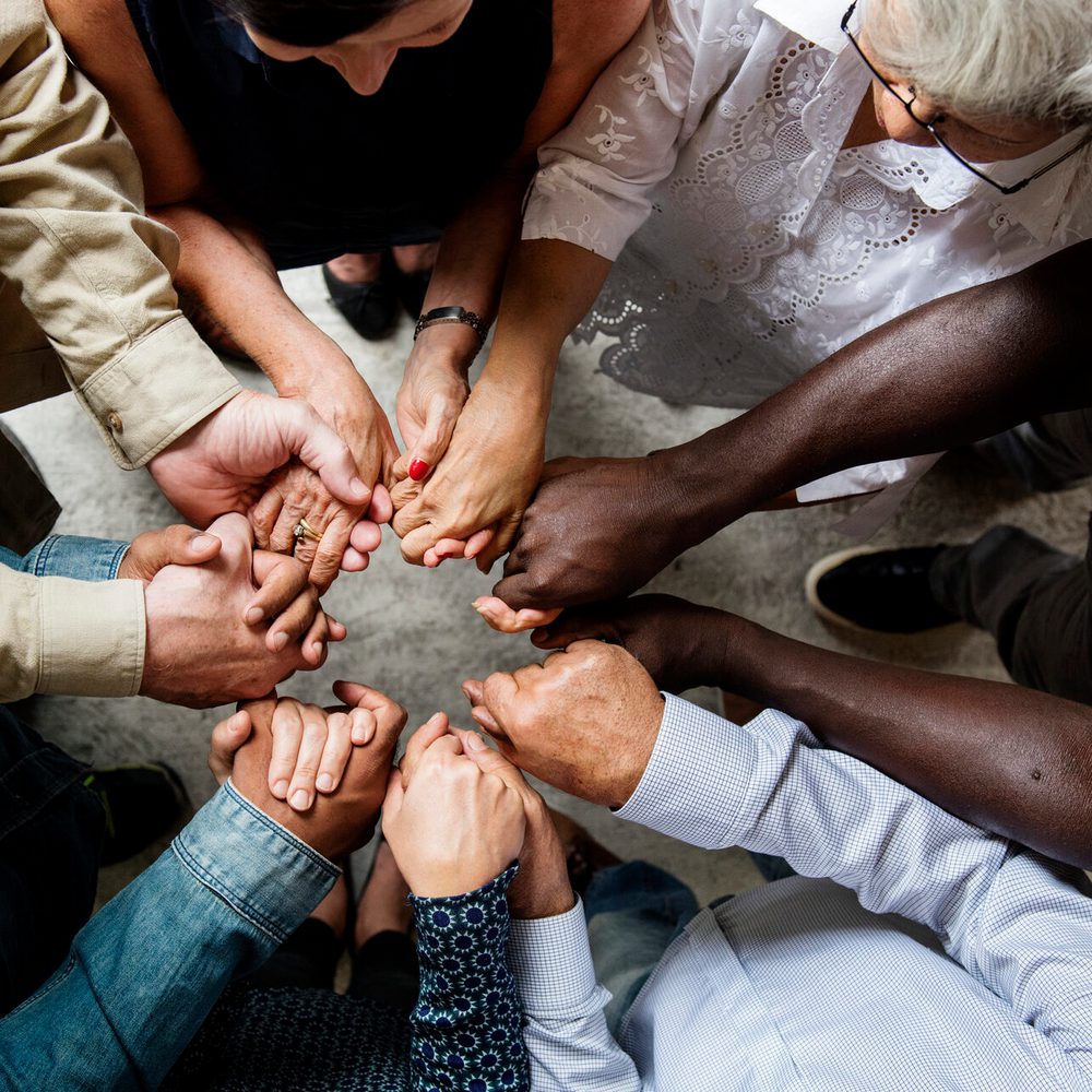 Hand holding prayer Alabama News