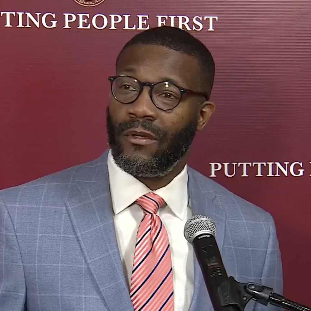 birmingham mayor randall woodfin Alabama News