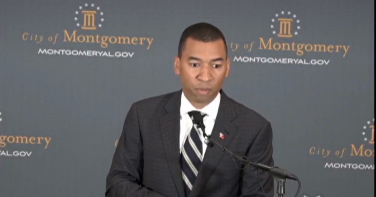 Montgomery Mayor Reed gives no apology, plans to prosecute man who ...