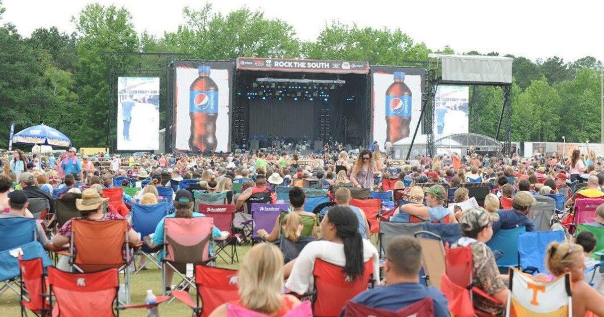 Rock the South moving from Cullman to Decatur in 2026