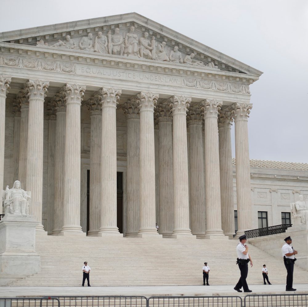 The Supreme Court in Washington, Tuesday, Oct. 9, 2018. A Supreme Court with a new conservative majority takes the bench as Brett Kavanaugh, narrowly confirmed after a bitter Senate battle, joins his new colleagues to hear his first arguments as a justice Alabama News
