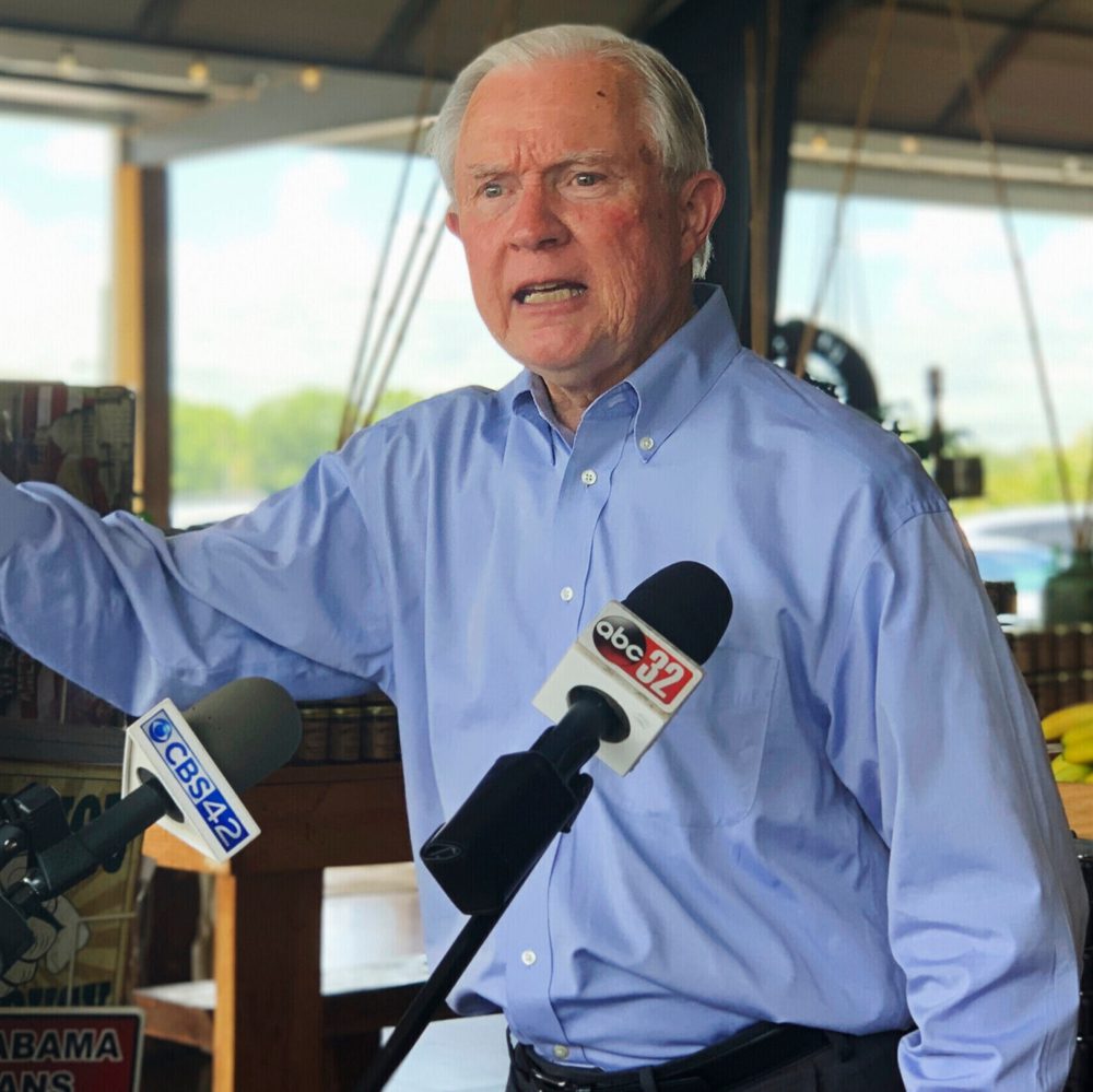 jeff session Alabama News