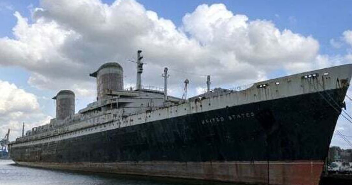 Iconic SS United States starts last voyage Monday, heading to Mobile to ...