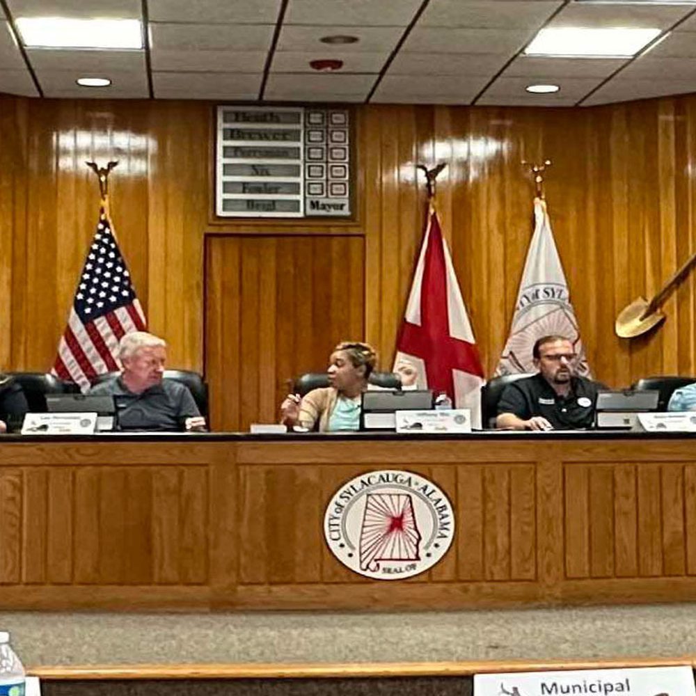 Sylacauga City Council Alabama News