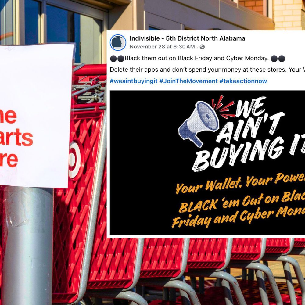 Target boycott fb graf Alabama News