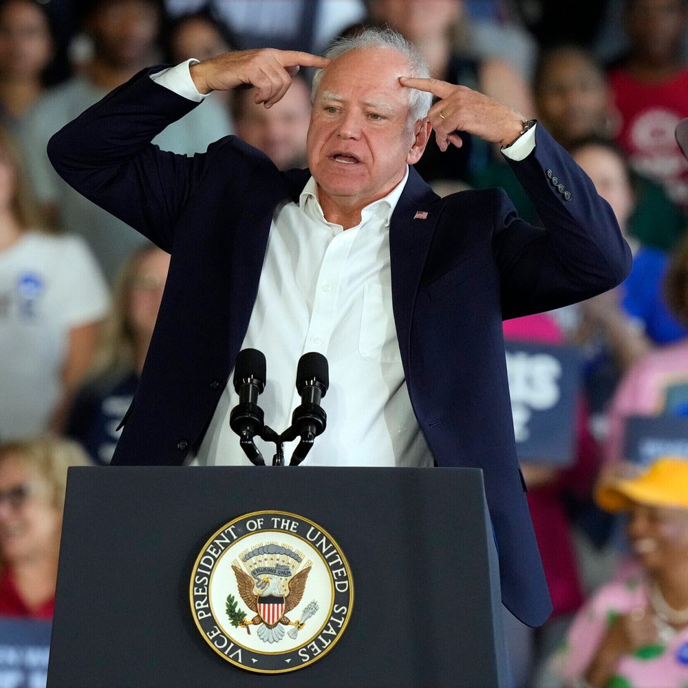 tim walz Alabama News