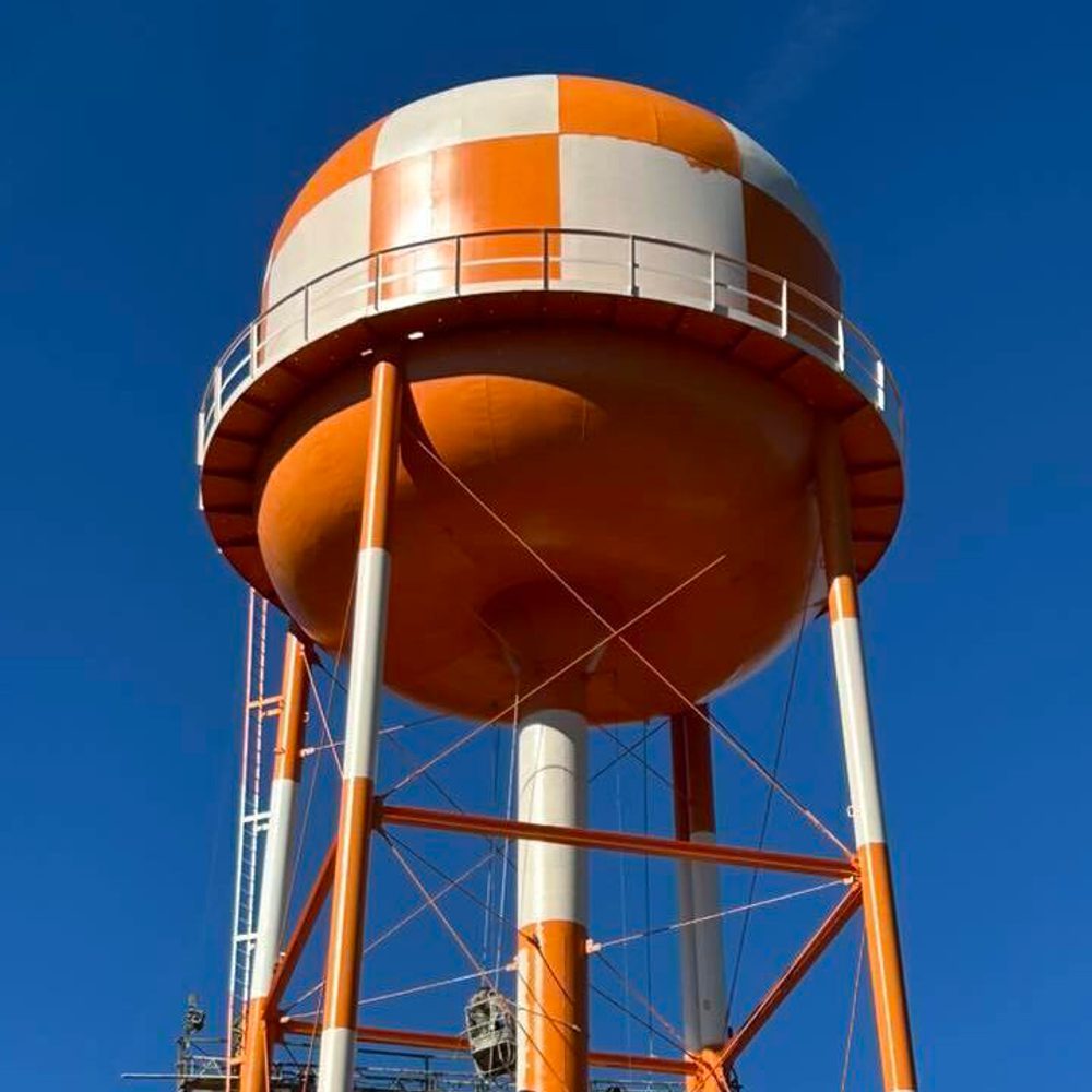 Calera Water Tower. Alabama News