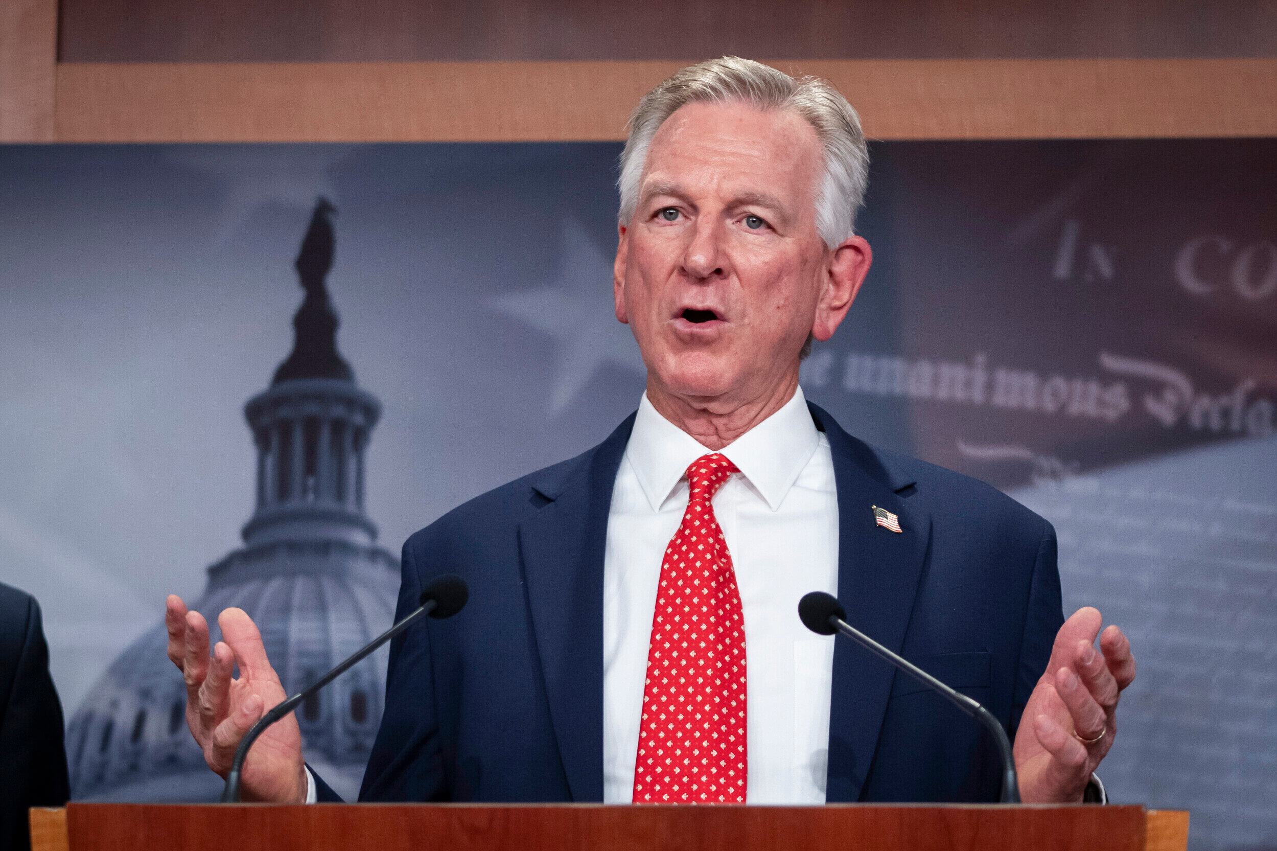 Tuberville to join Trump at Madison Square Garden rally on Sunday