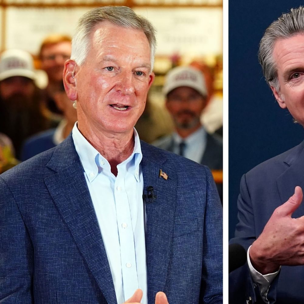 Tuberville newsom Alabama News