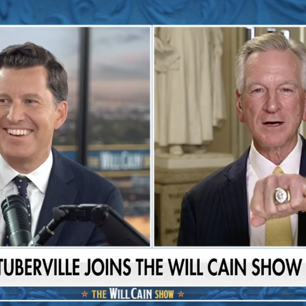Tuberville on the Will Cain Show Alabama News