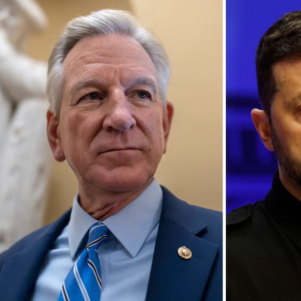 Tuberville v Zelenskyy Alabama News