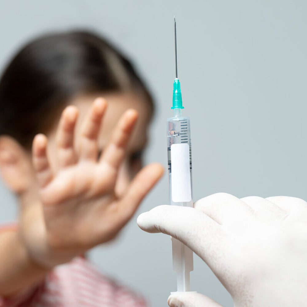 vaccines, Stop Vaccination stock photo child Alabama News