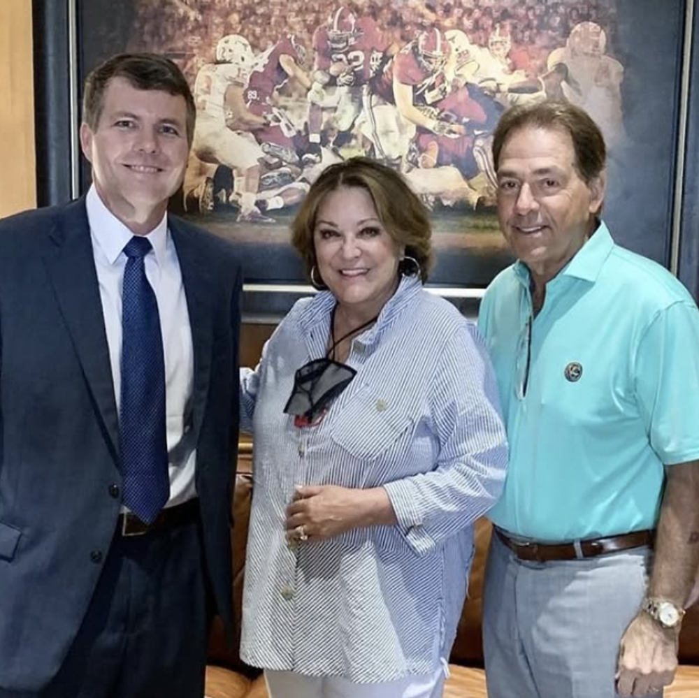 Walt Maddox, Terry Saban, Nick Saban Alabama News