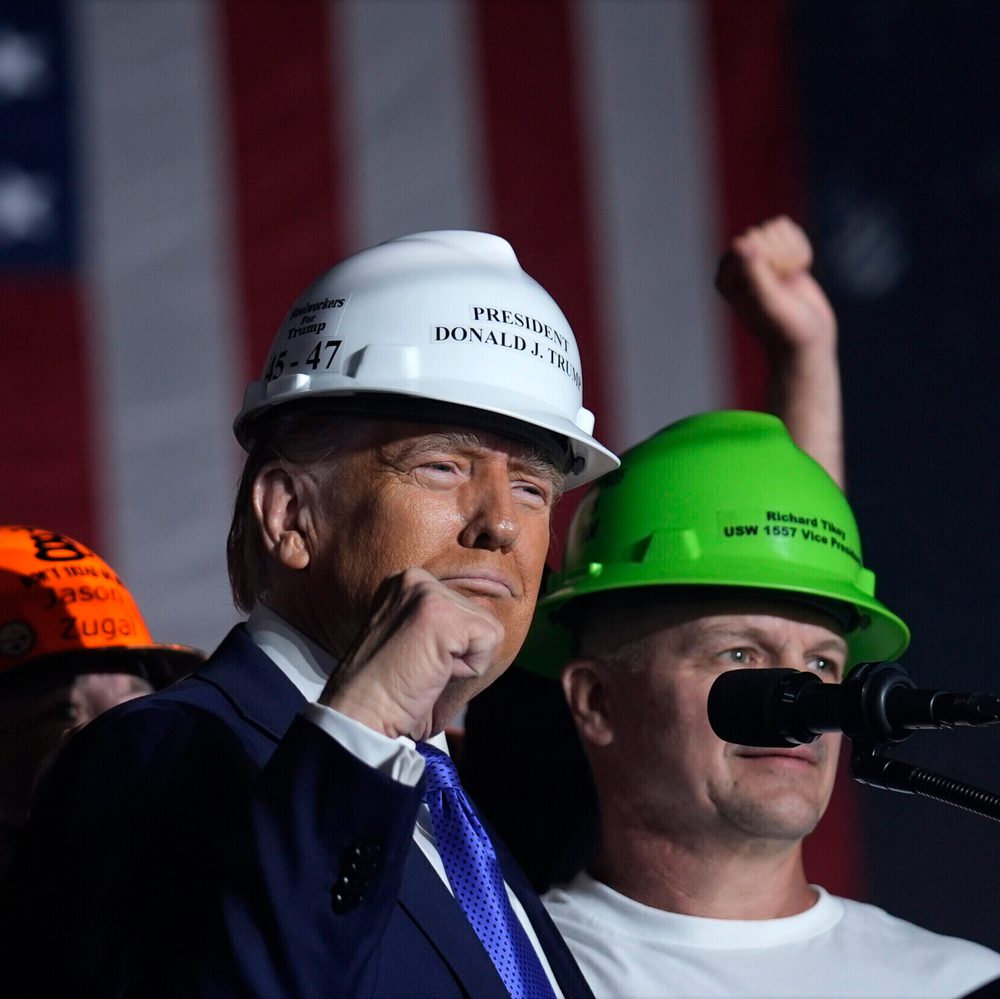 Trump hard hat Alabama News
