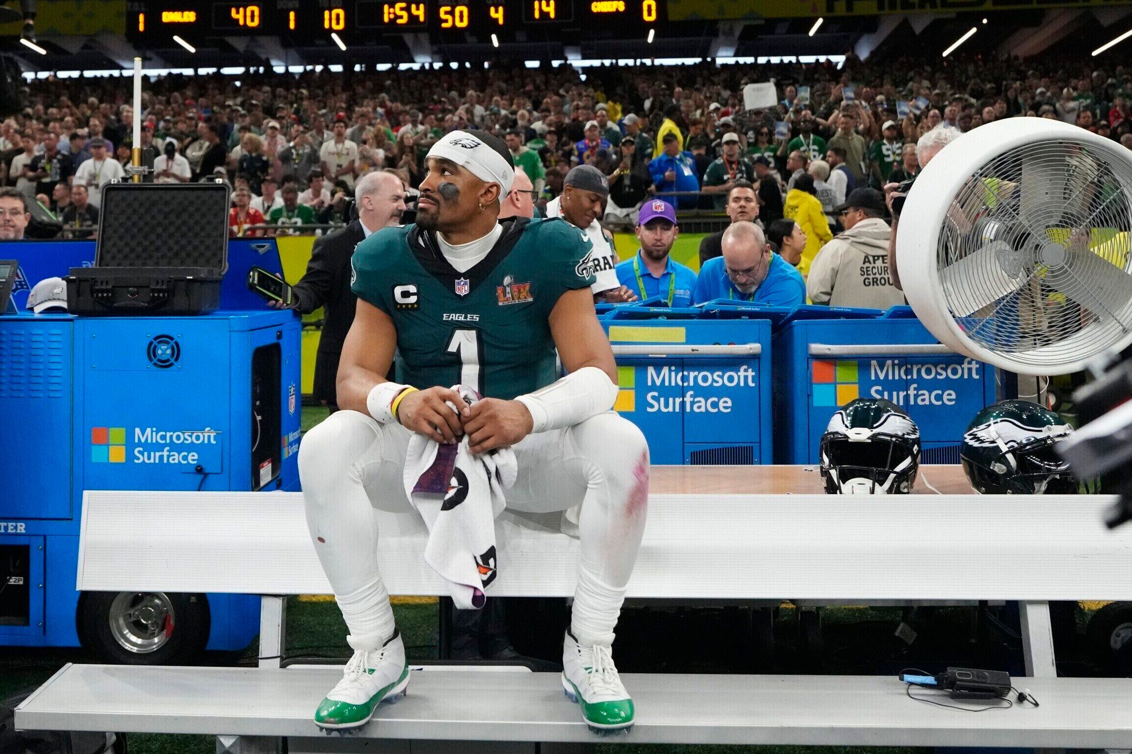 Super Bowl LIX MVP Jalen Hurts after win: 'God is good'
