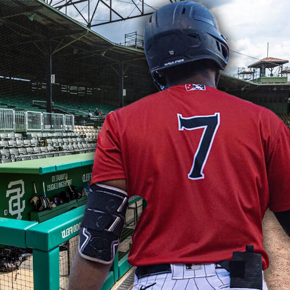 Birmingham Barons Rickwood Field Alabama News
