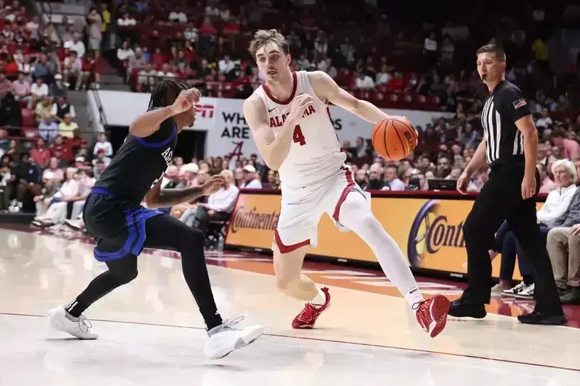 4 takeaways from No. 2 Alabama’s 110-54 win over UNC Asheville