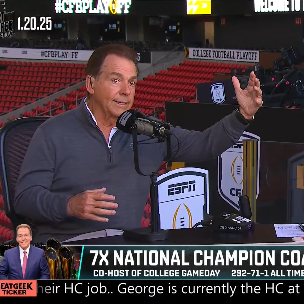 Nick Saban on The Pat Mc Afee Show Alabama News