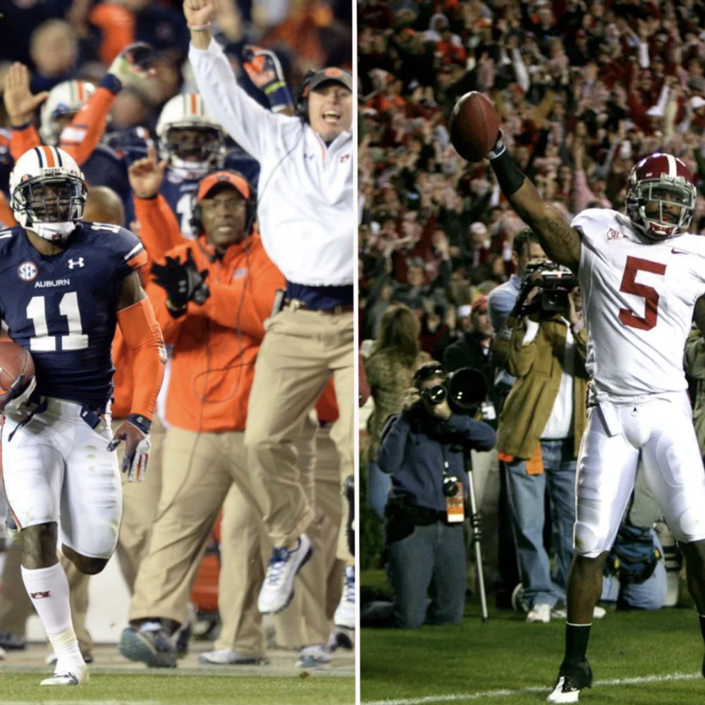Iron bowl Alabama News