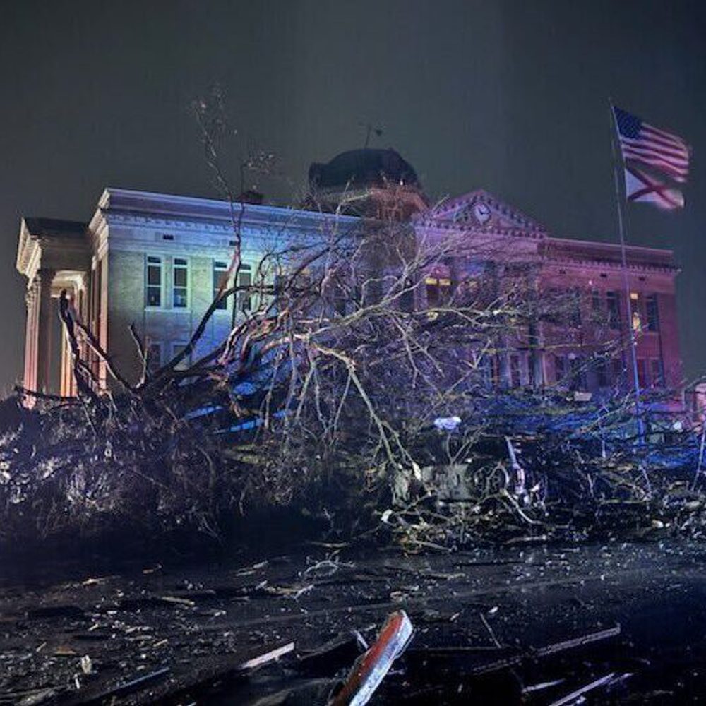 Athens tornado damage Alabama News